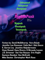 HyphenPunk Fall 2021: HyphenPunk Magazine, #1