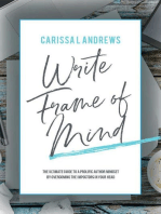 Write Frame of Mind: The Prolific Author, #1