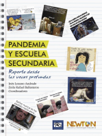 Pandemia y escuela secundaria: Reporte desde las voces profundas
