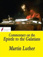 Commentary on the Epistle to the Galatians