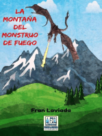 La montaña del monstruo de fuego