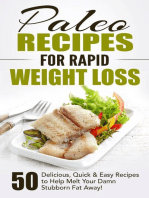 Paleo Recipes for Rapid Weight Loss