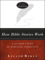 How Bible Stories Work: A Guided Study of Biblical Narrative