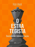 O estrategista: decisão em administração