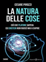 La natura delle cose: tra fisica quantistica e filosofia: Ciò che Platone sapeva ed Einstein non riuscì mai a capire