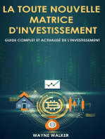 La toute nouvelle matrice d'investissement