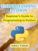 Understanding Python 