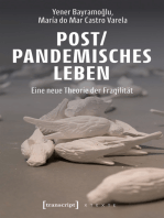 Post/pandemisches Leben: Eine neue Theorie der Fragilität