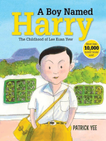 A Boy Named Harry: The Childhood of Lee Kuan Yew: Harry Lee, #1