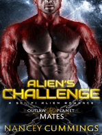 Alien's Challenge: A Sci-Fi Alien Romance
