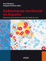 Gobernanza territorial en España: Claroscuros de un proceso a partir del estudio de casos