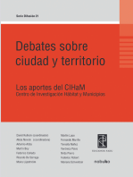 Debates sobre ciudad y territorio