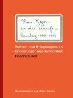 Vom Regen in die Traufe: Camberger Wetter- und Kriegstagebuch 1940-1945