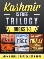 Kashmir is Free Trilogy Boxset