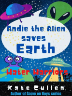 Andie the Alien Saves Earth: Water Warriors