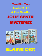 Two Plus Two in the Jolie Gentil Cozy Mystery Series