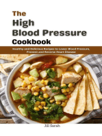 The High Blood Pressure Cookbook 