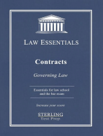 Contracts, Law Essentials