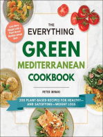 The Everything Green Mediterranean Cookbook: 200 Plant-Based Recipes for Healthy—and Satisfying—Weight Loss