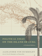 Political Essay on the Island of Cuba