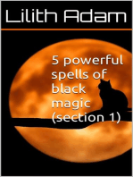 5 Powerful Spells of Black Magic (Section 1): The Most Powerful Spells, #1