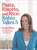 Pasta, Risotto, and Rice: Robin Takes 5