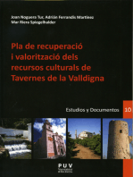 Pla de recuperació i valorització dels recursos culturals de Tavernes de Valldigna