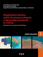 Diagnóstico técnico sobre funciones urbanas y desarrollo territorial en Dénia: Aplicación de un sistema de indicadores