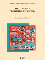 Hemingway prohibido en España