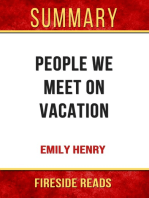 Summary of People We Meet On Vacation by Emily Henry