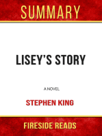 Summary of Lisey's Story: A Novel by Stephen King