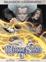 Brandon Sanderson's White Sand Vol. 3 Original Graphic Novel