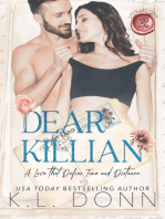 Dear Killian: Love Letters, #1