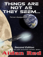 Things Are Not As They Seem - Second Edition: Paladin Shadows, #1