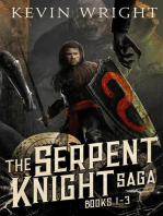 The Serpent Knight Saga - Books 1-3