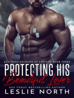 Protecting His Beautiful Lover: Southern Soldiers of Fortune, #3