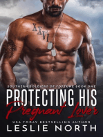 Protecting His Pregnant Lover: Southern Soldiers of Fortune, #1
