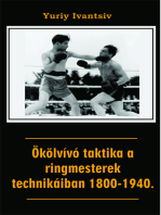 Ökölvívó taktika a ringmesterek technikáiban 1800-1940.