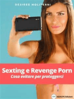 Sexting e Reveng Porn. Cosa evitare per proteggerci