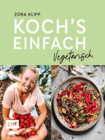 Koch's einfach – Vegetarisch: Mit Zora Klipp bekannt aus dem TV und Kliemansland