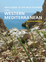 Field Guide to the Wild Flowers of the Western Mediterranean, Second Edition