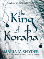 The King of Koraha: Archives of the Invisible Sword, #3