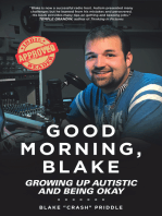 Good Morning, Blake: Growing up Autistic and Being Okay