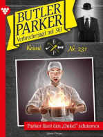 Parker lässt den "Onkel" schmoren: Butler Parker 231 – Kriminalroman