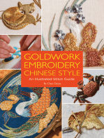 Goldwork Embroidery Chinese Style