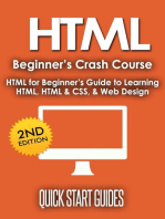 HTML Beginner's Crash Course