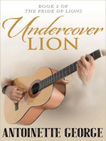 Undercover Lion: The Pride of Lions, #2