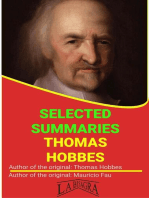 Thomas Hobbes: Selected Summaries: SELECTED SUMMARIES