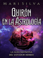 Quirón en la astrología: La guía definitiva del sanador herido