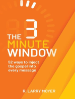 The 3 Minute Window